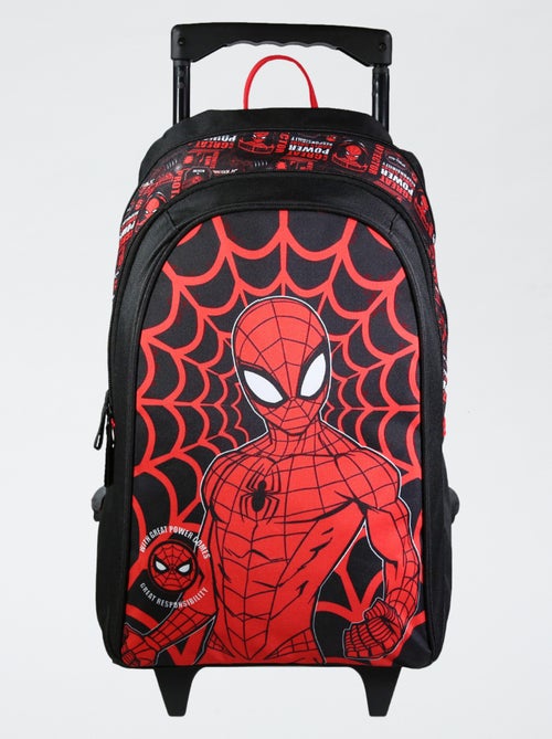 Spider-Man-tas met wieltjes - Kiabi