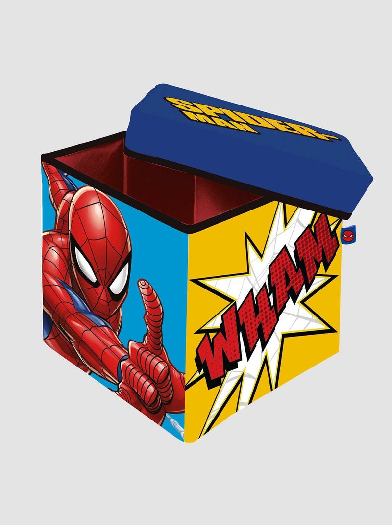 Spiderman-opbergkubus ROOD - Kiabi