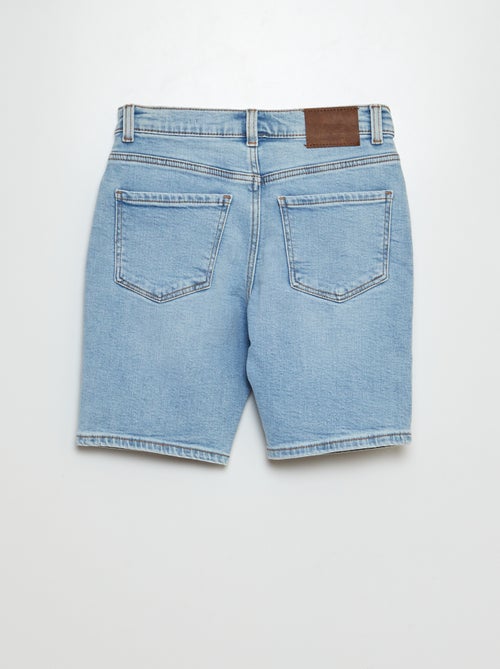 Spijkerbermuda - Kiabi