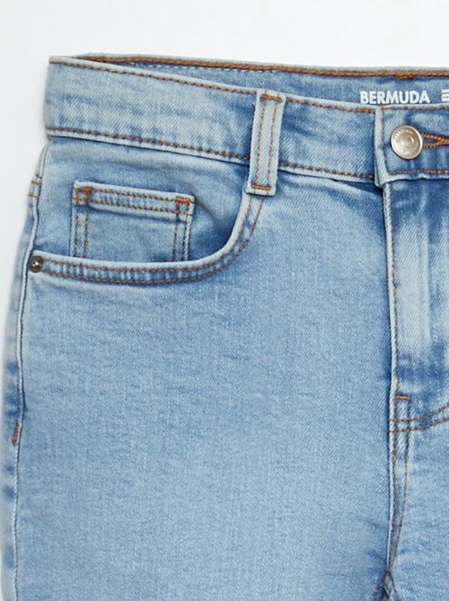 Spijkerbermuda - Kiabi