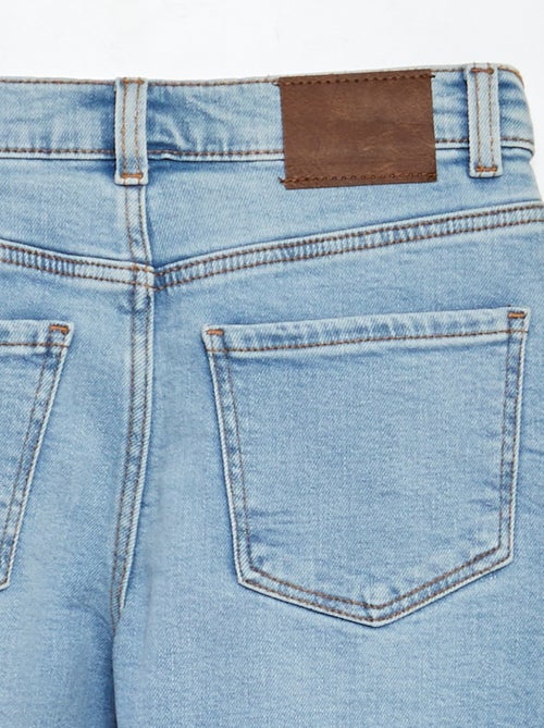 Spijkerbermuda - Kiabi