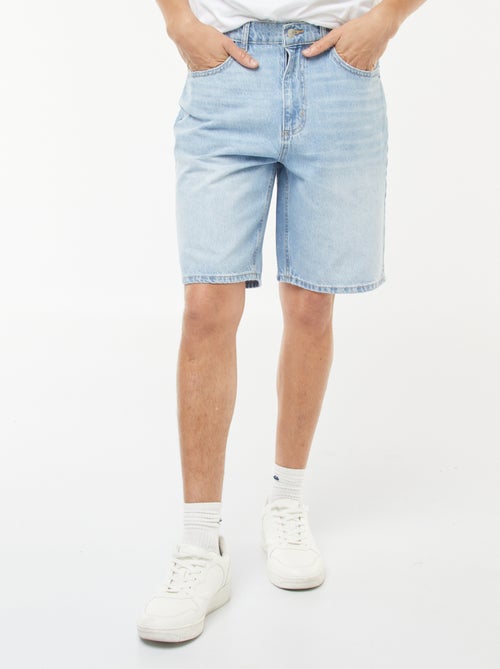 Spijkerbermuda - Kiabi