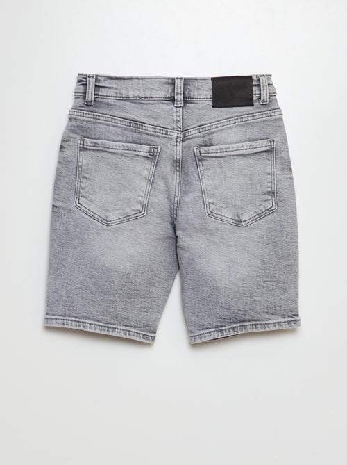 Spijkerbermuda - Kiabi