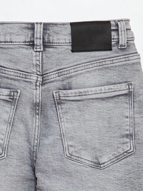 Spijkerbermuda - Kiabi