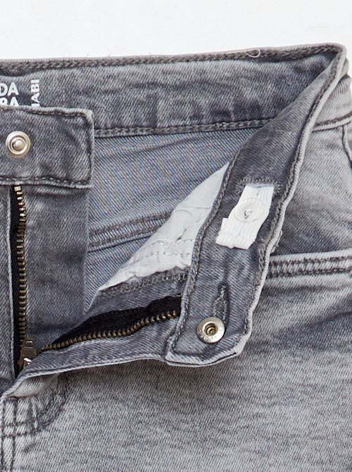 Spijkerbermuda - Kiabi