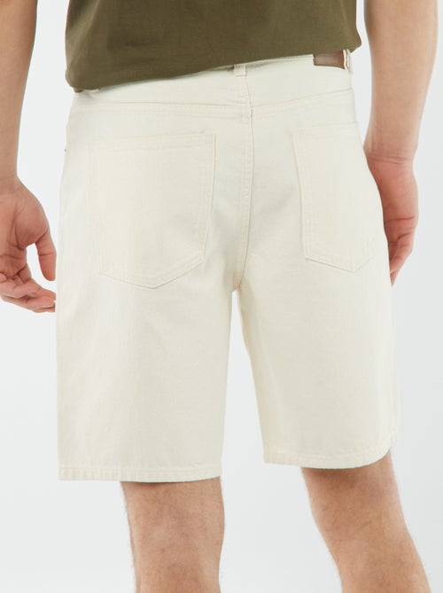 Spijkerbermuda tot op de knie - Kiabi