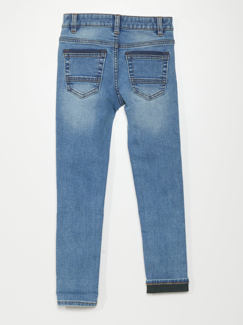 Spijkerbroek BLAUW Kiabi 16.00€