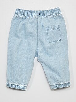 Knipoog Bewusteloos long Baby jeans voor jongens - maat 86 - Kiabi