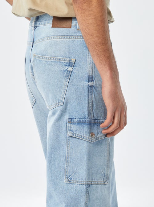 Spijkerbroek met veel zakken - Kiabi