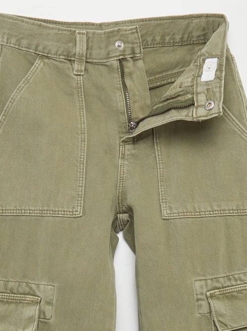 Spijkerbroek met veel zakken - Kiabi