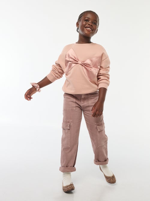 Spijkerbroek met veel zakken - Kiabi