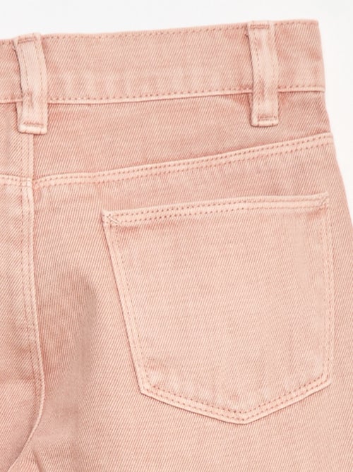 Spijkerbroek met veel zakken - Kiabi