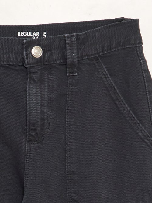 Spijkerbroek met veel zakken - Kiabi