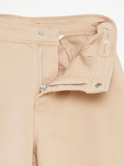 Spijkerbroek met wijde pijpen - Kiabi