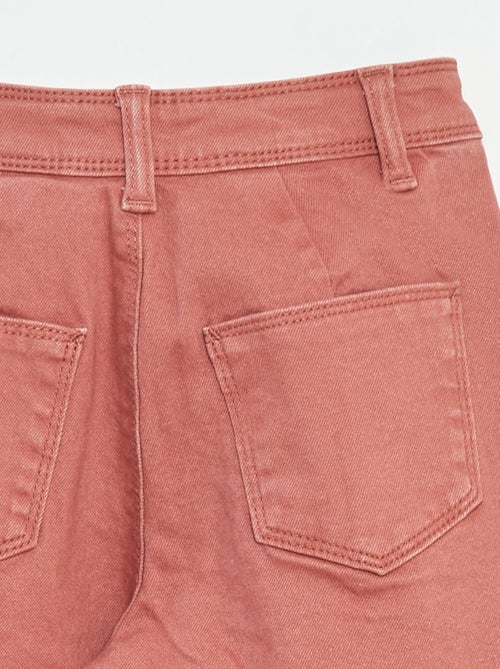 Spijkerbroek met wijde pijpen - Kiabi