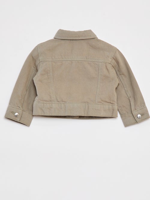 Spijkerjasje met drukknoopsluiting - Kiabi