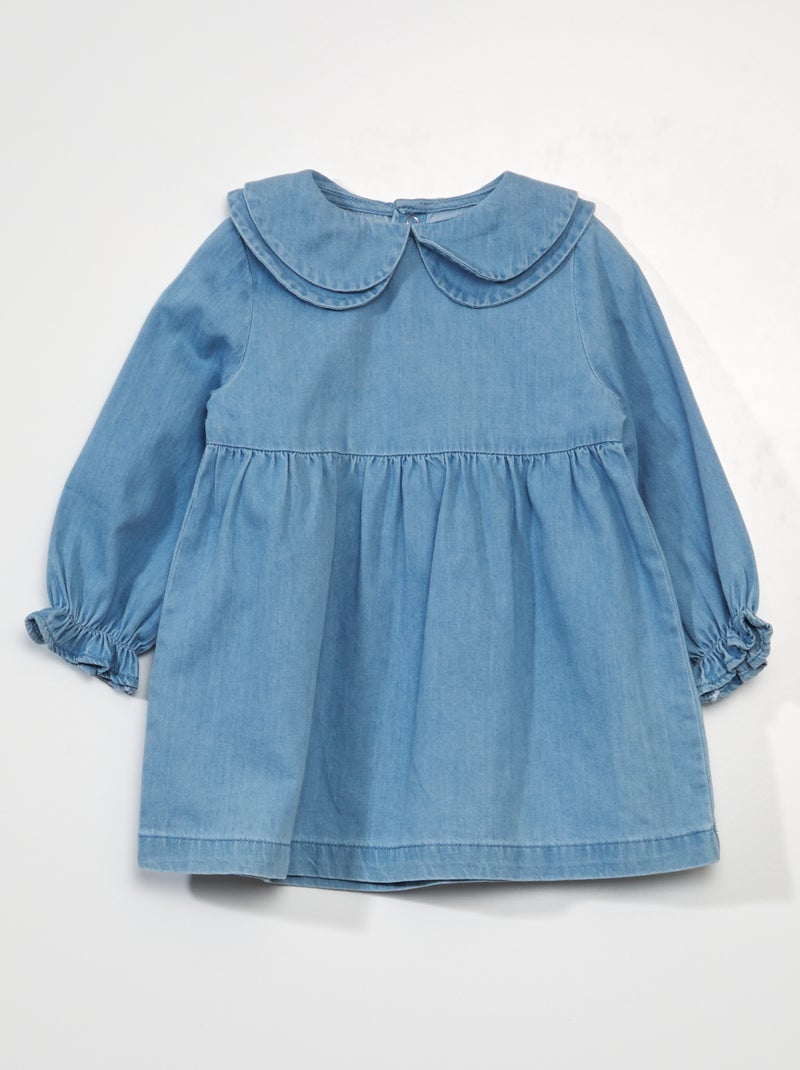 Spijkerjurk BLAUW - Kiabi
