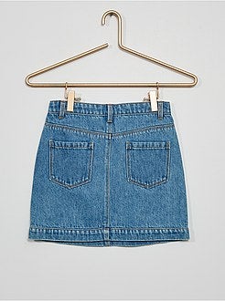 Spijkerrok 'Ecodesign' - Kiabi