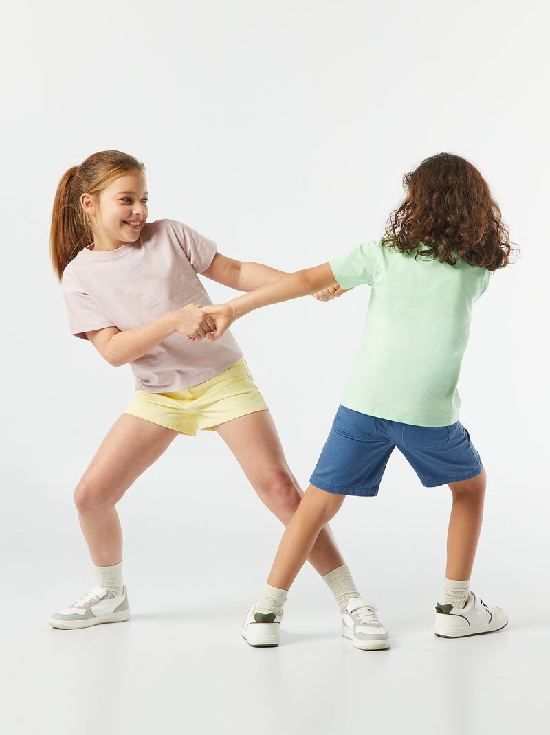 Spijkershort GEEL - Kiabi