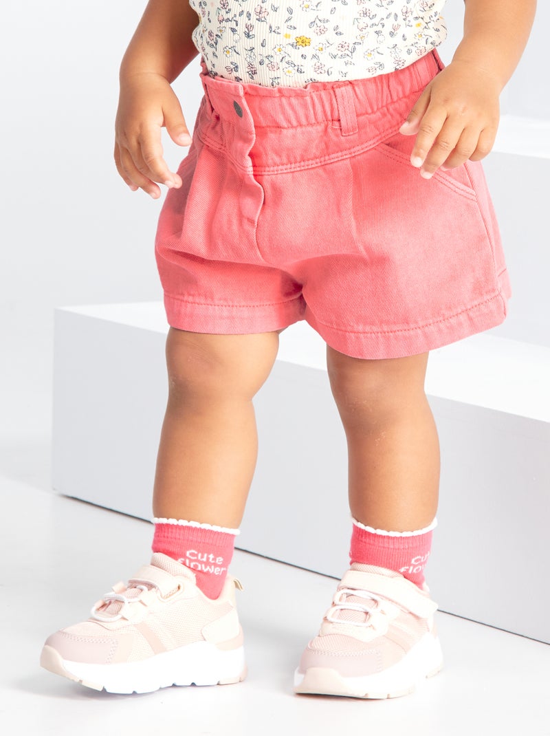 Spijkershort ROSE - Kiabi