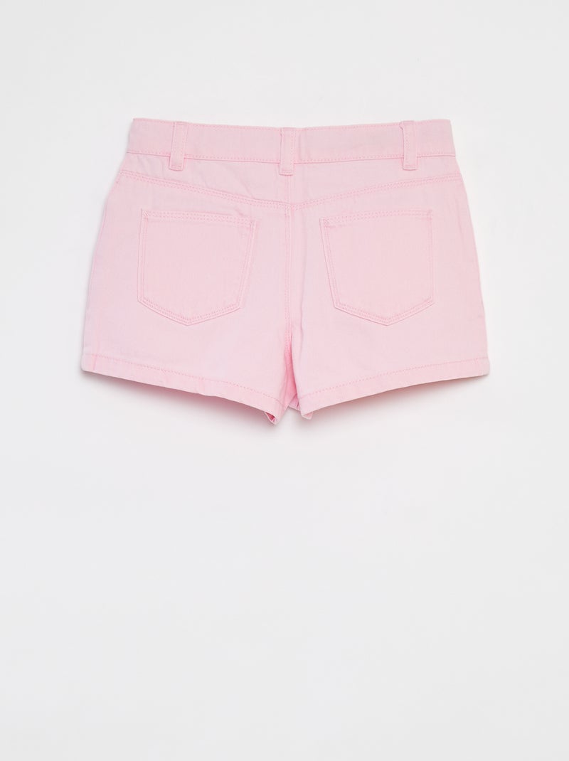 Spijkershort ROSE - Kiabi