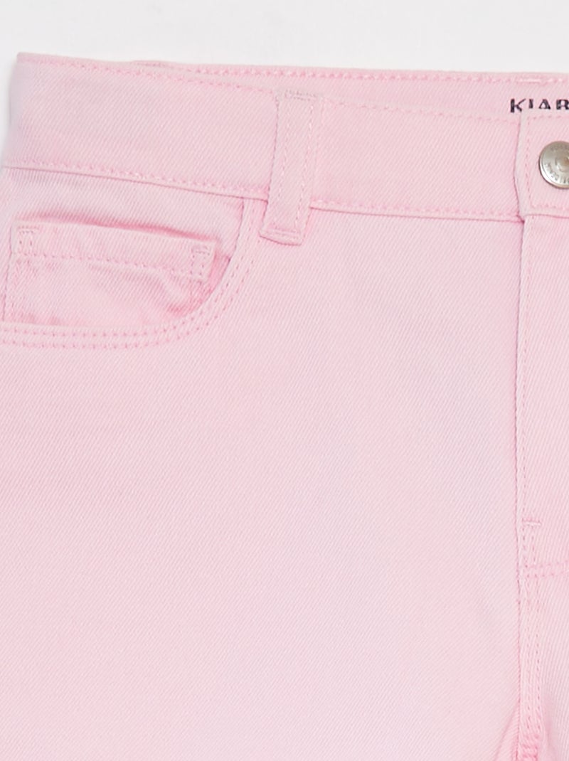 Spijkershort ROSE - Kiabi
