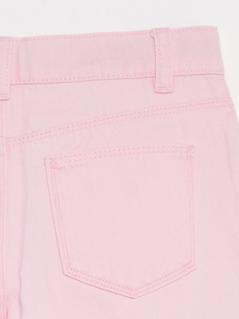 Spijkershort ROSE - Kiabi