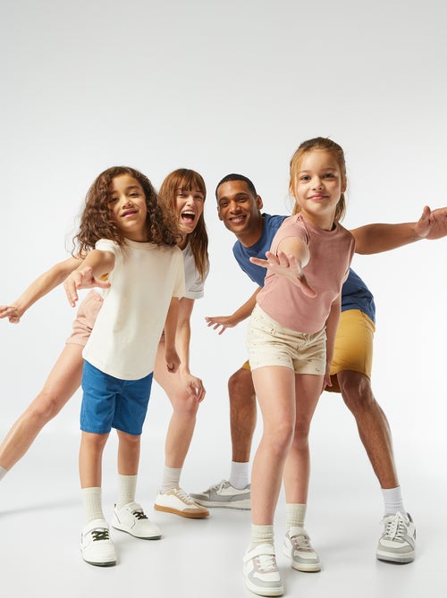 Spijkershort - Kiabi