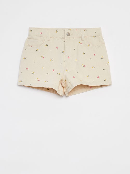 Spijkershort - Kiabi