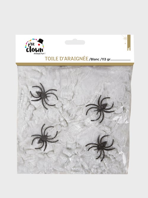 Spinnenweb - Halloweendecoratie - Kiabi