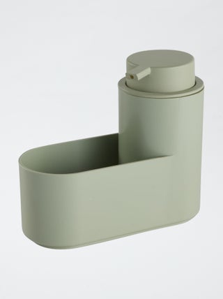 Sponshouder en zeepdispenser