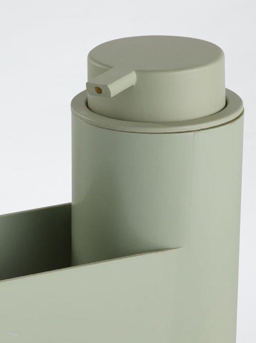 Sponshouder en zeepdispenser - Kiabi