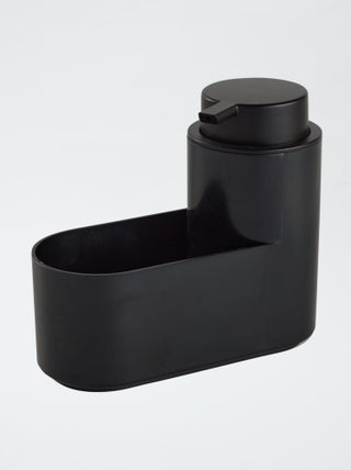 Sponshouder en zeepdispenser
