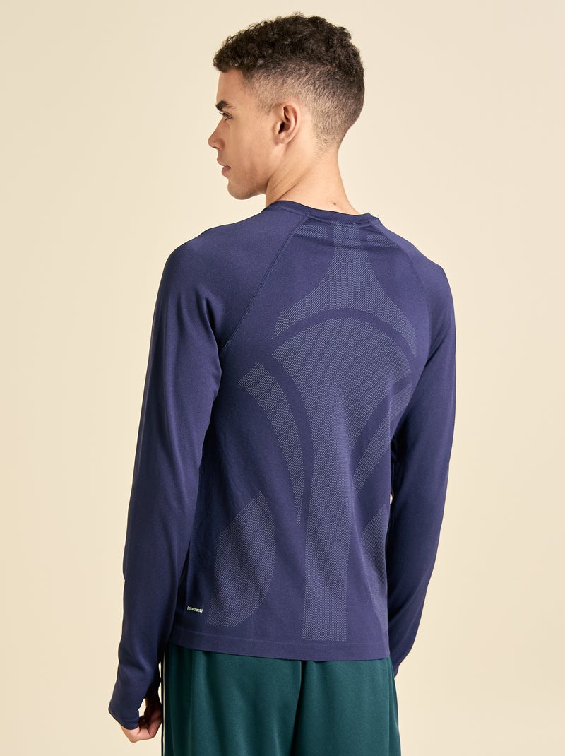 Sport T-shirt - (ekstract) Blauw - Kiabi