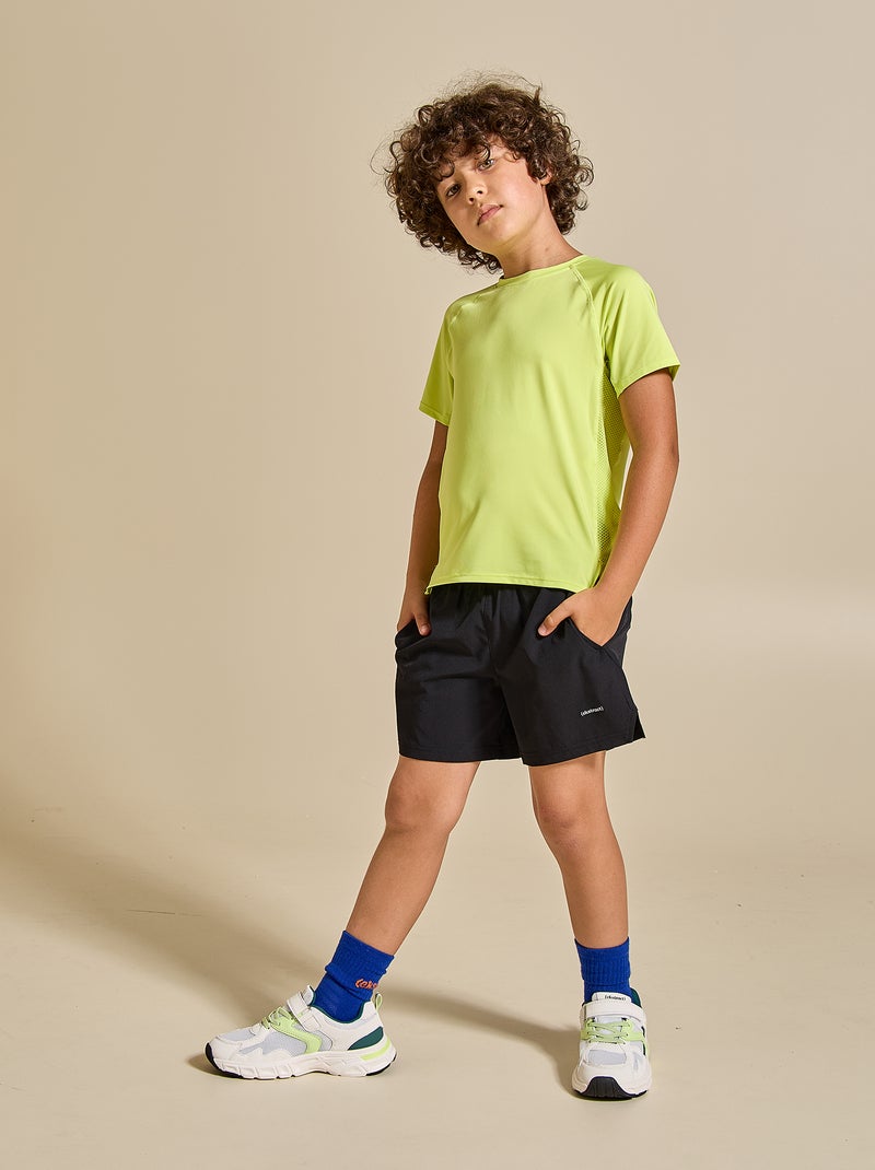 Sport T-shirt - (ekstract) Geel - Kiabi