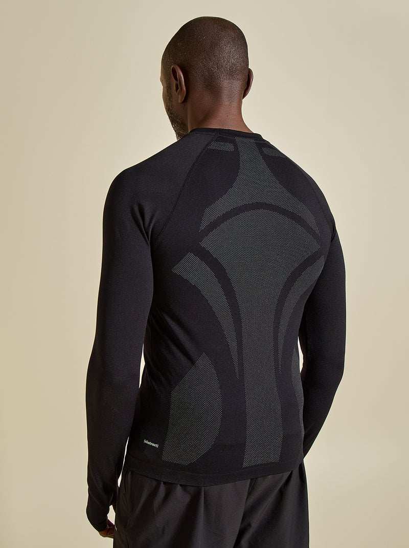 Sport T-shirt - (ekstract) Zwart - Kiabi