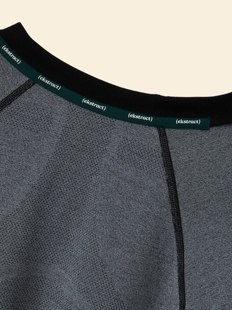 Sport T-shirt - (ekstract) Zwart - Kiabi