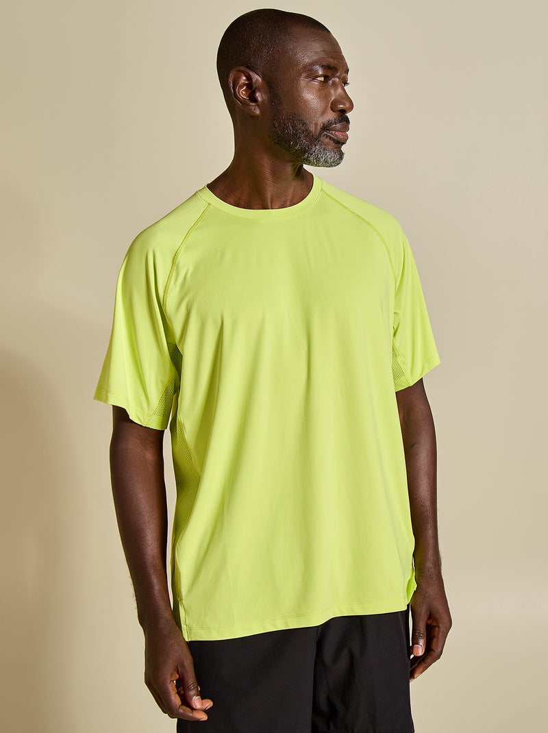 Sport-T-shirt (ekstract) Geel - Kiabi