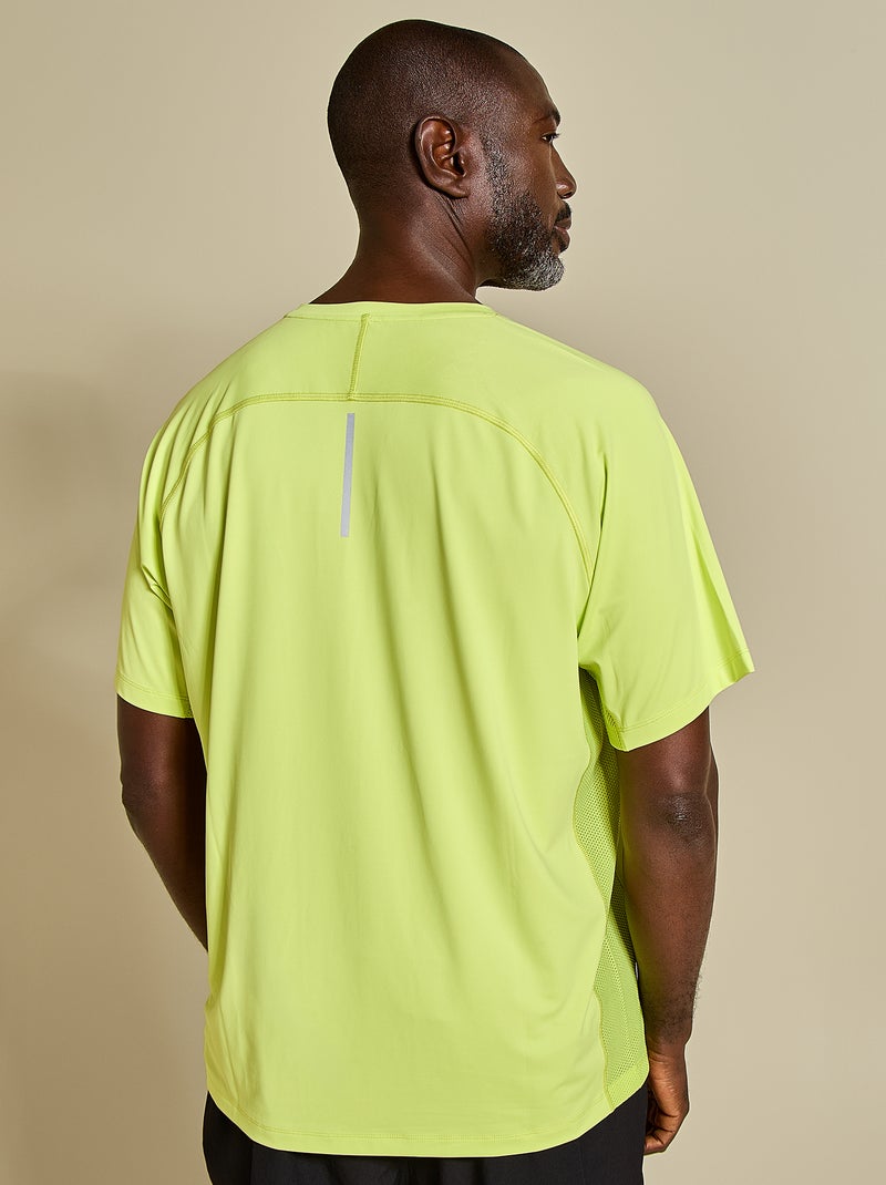 Sport-T-shirt (ekstract) Geel - Kiabi