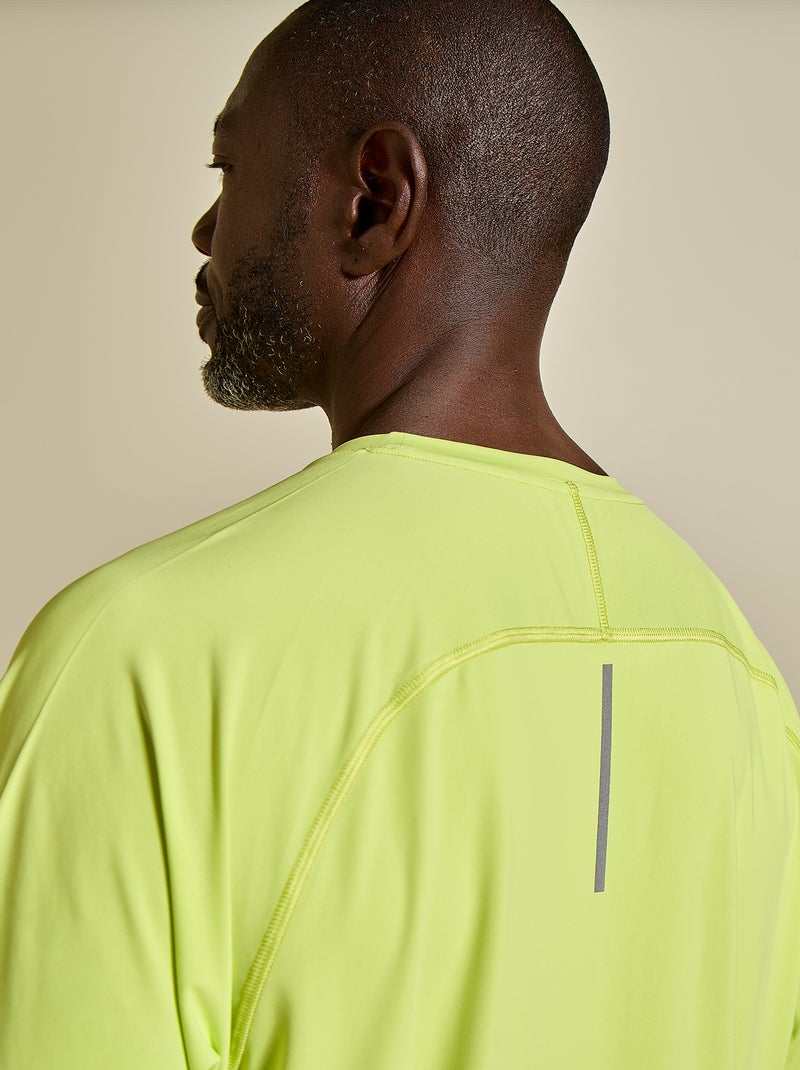 Sport-T-shirt (ekstract) Geel - Kiabi