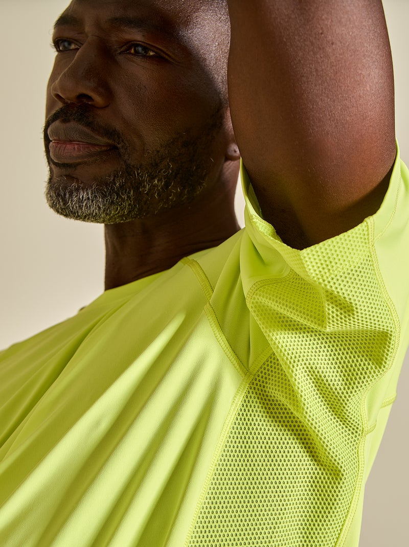 Sport-T-shirt (ekstract) Geel - Kiabi