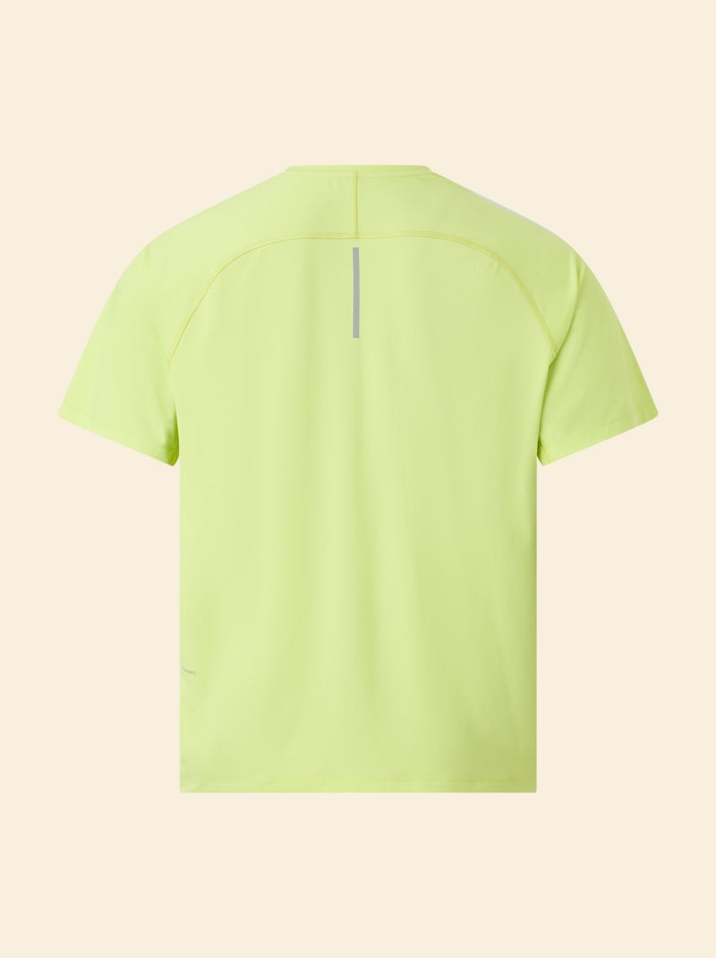 Sport-T-shirt (ekstract) Geel - Kiabi