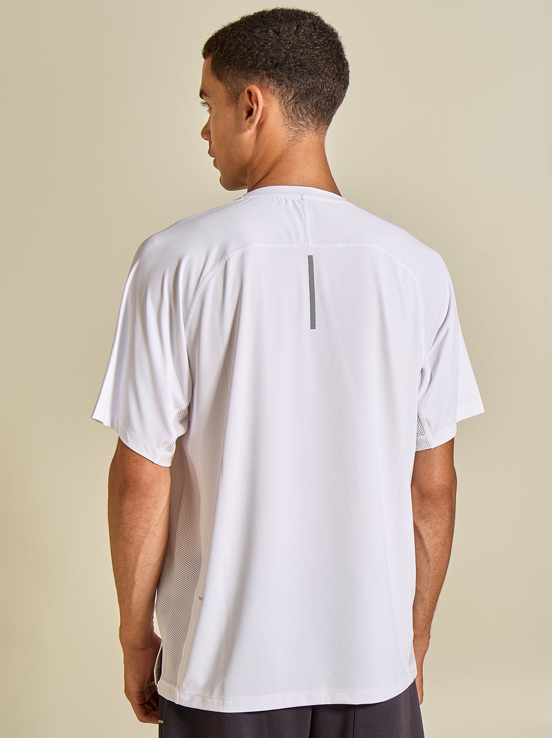 Sport-T-shirt (ekstract) Wit - Kiabi