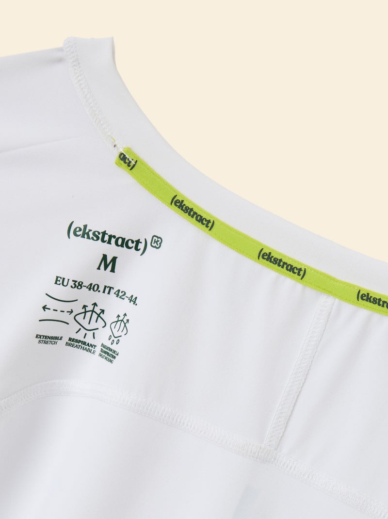 Sport-T-shirt (ekstract) Wit - Kiabi