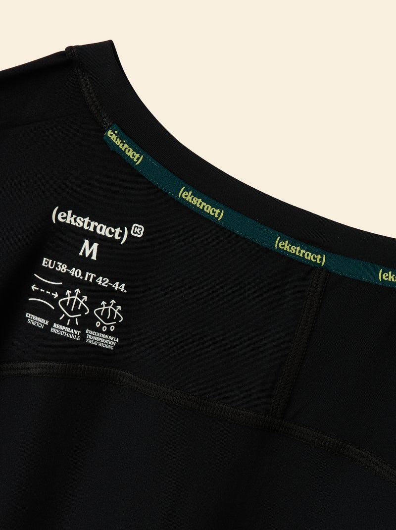 Sport-T-shirt (ekstract) Zwart - Kiabi