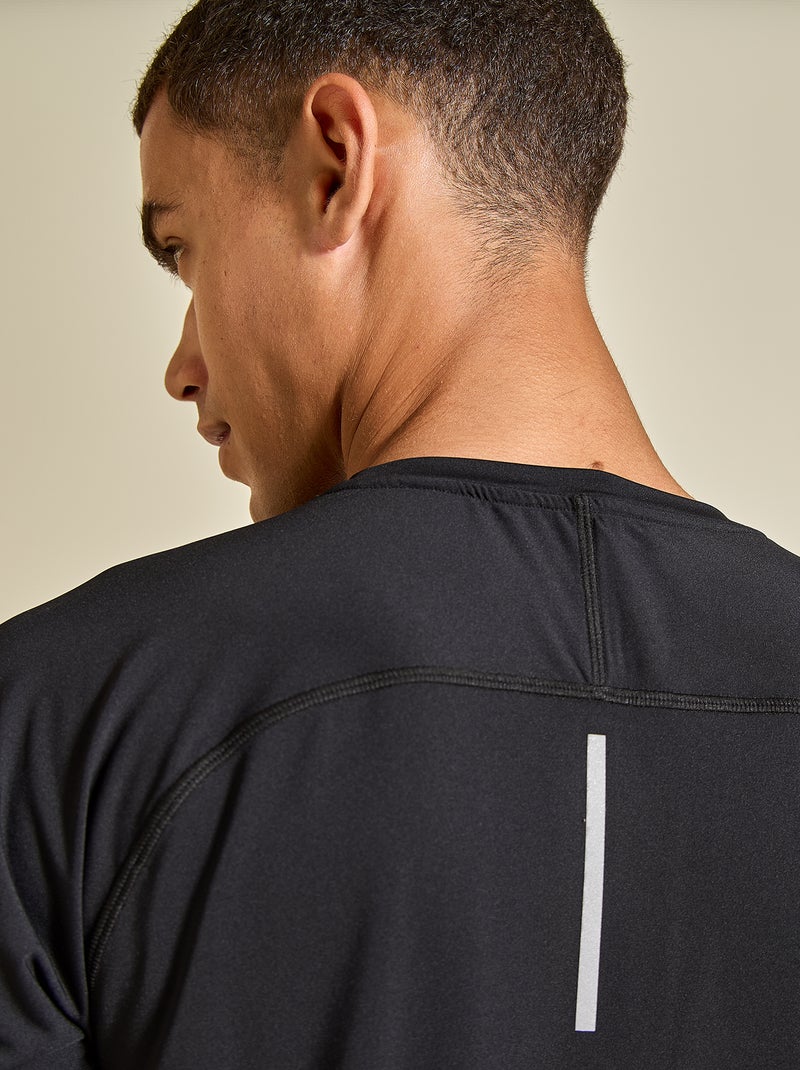 Sport-T-shirt (ekstract) Zwart - Kiabi