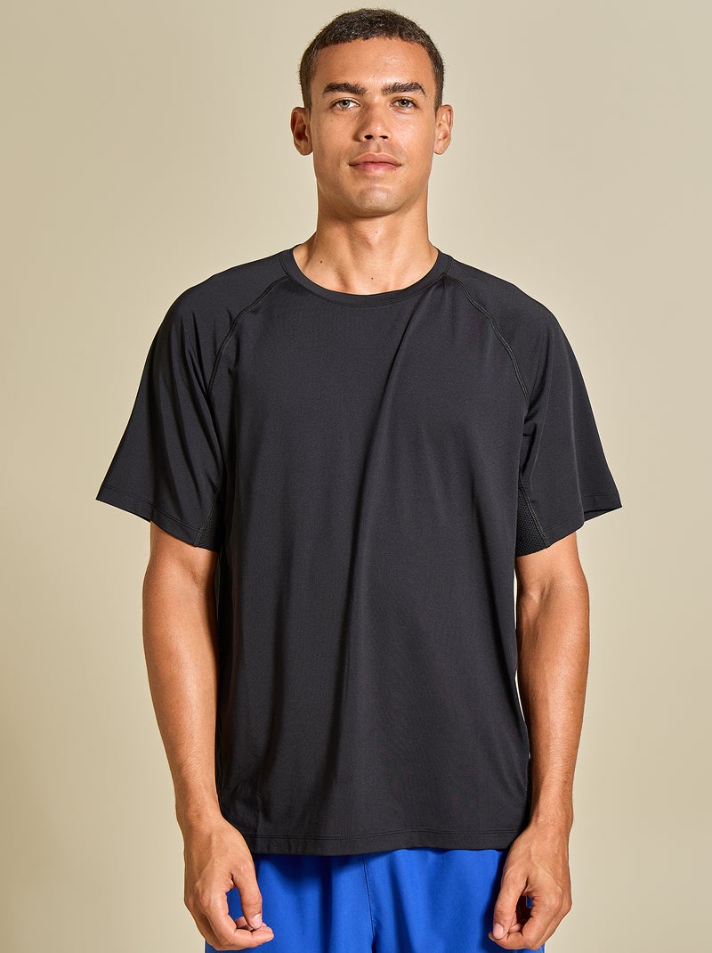 Sport-T-shirt (ekstract) Zwart - Kiabi