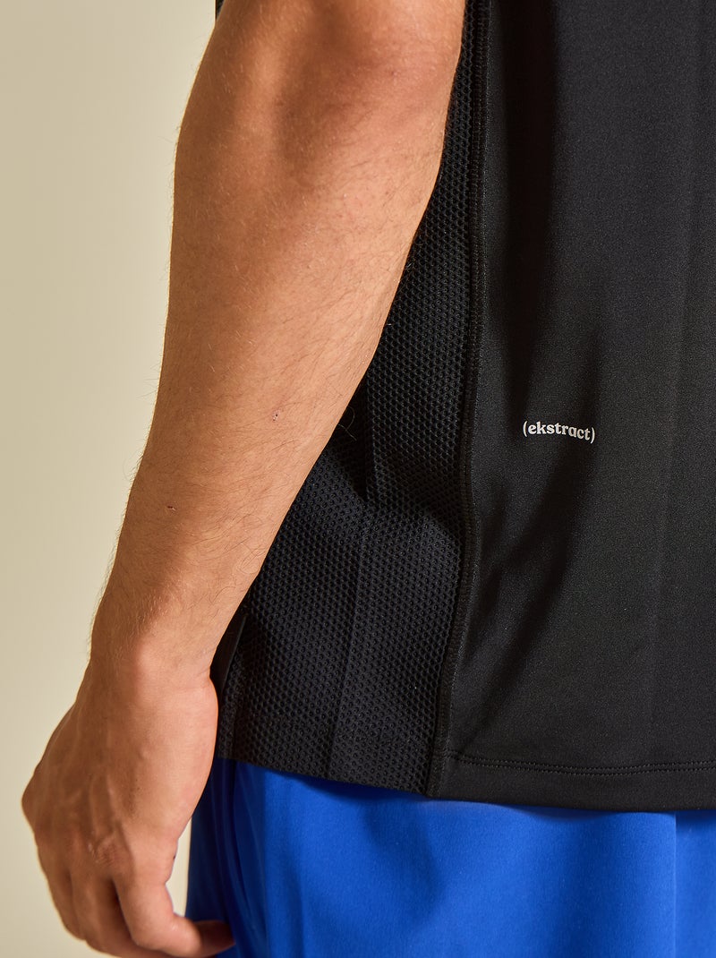 Sport-T-shirt (ekstract) Zwart - Kiabi