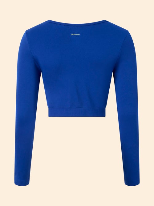 Sport T-shirt met lange mouwen - (ekstract) - Kiabi