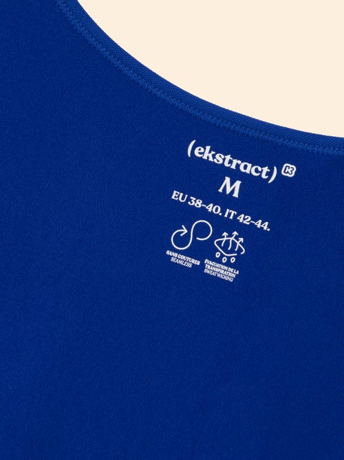 Sport T-shirt met lange mouwen - (ekstract) - Kiabi